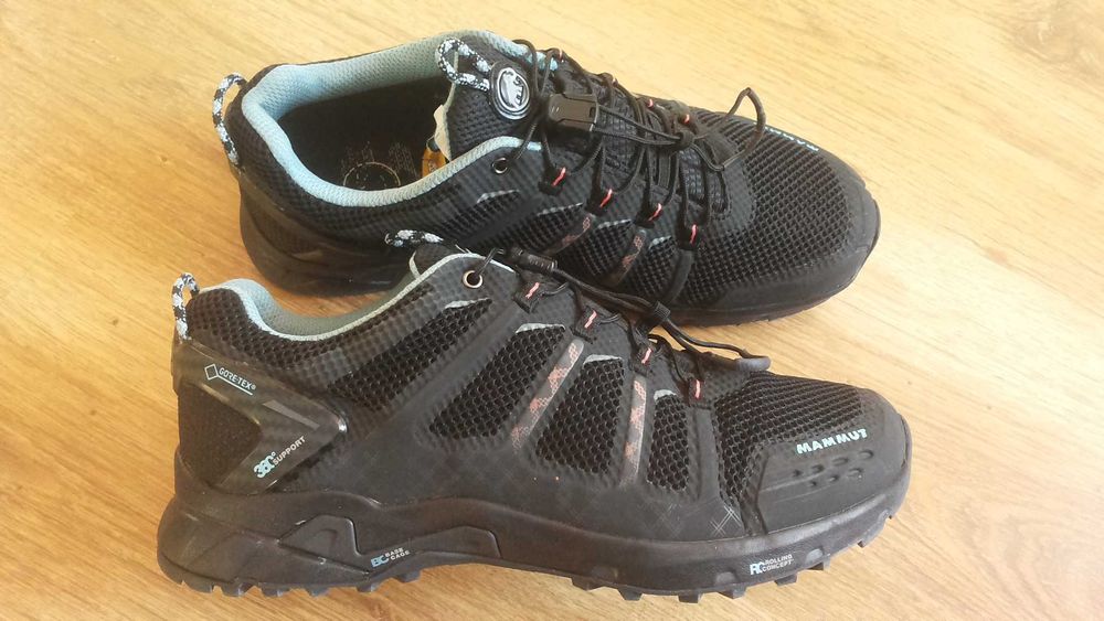 MAMMUT T AENERGY LOW GORE-TEX Women Shoes размер EUR 39 1/3 дамски маратонки водонепромокаеми - 925