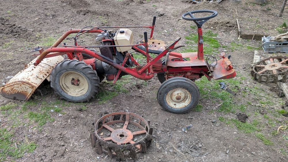 Motocultor Diesel 15Cp