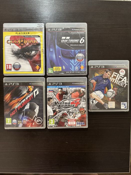 Диски PlayStation-3 / Ps-3