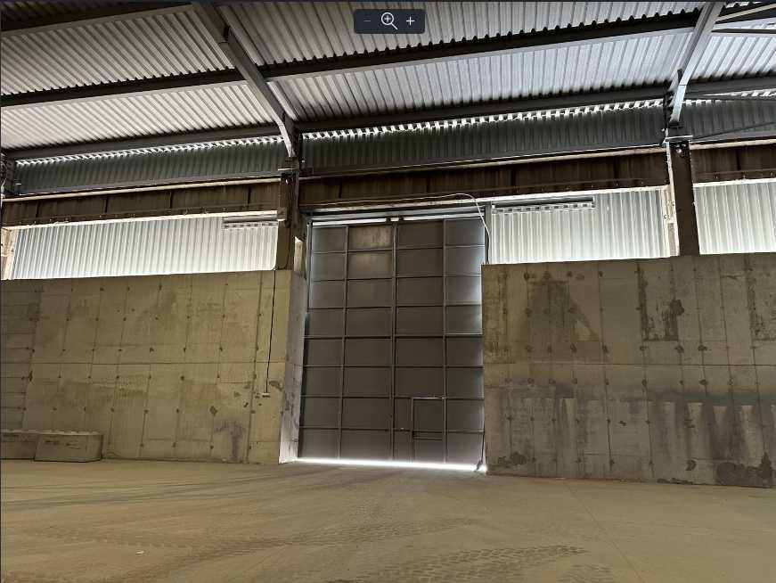 Склад 7980 м2, Западна пром. зона