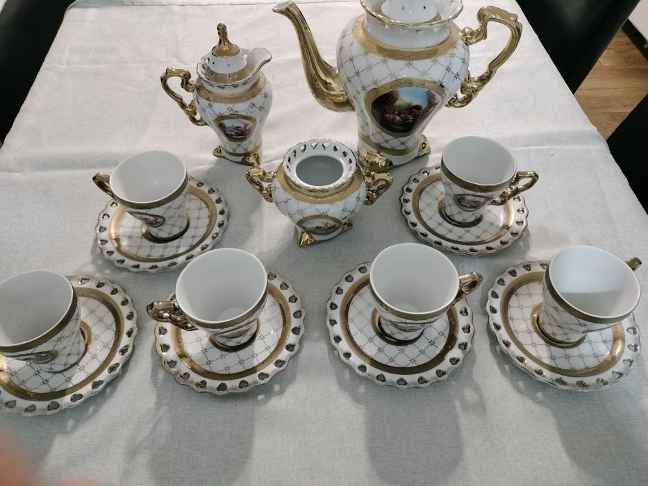 Serviciu cafea vintage