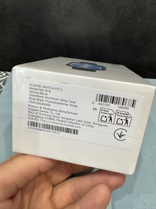 Нов Huawei Watch Fit 5 часовник