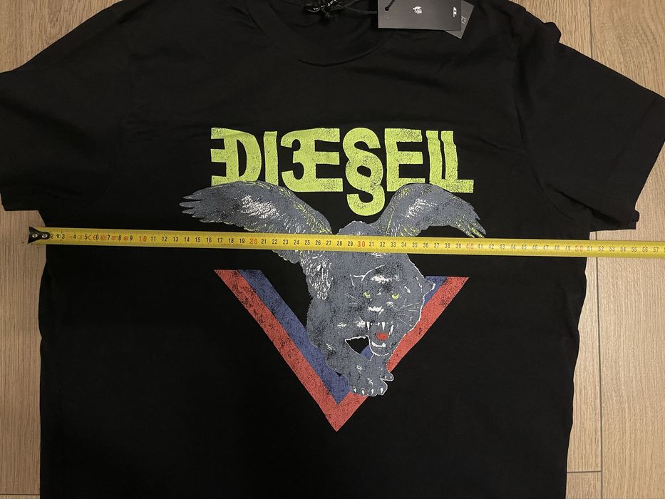 Tricou Diesel, marimea L , slim fit