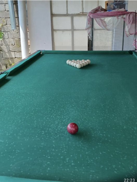 Билярд сатылады.