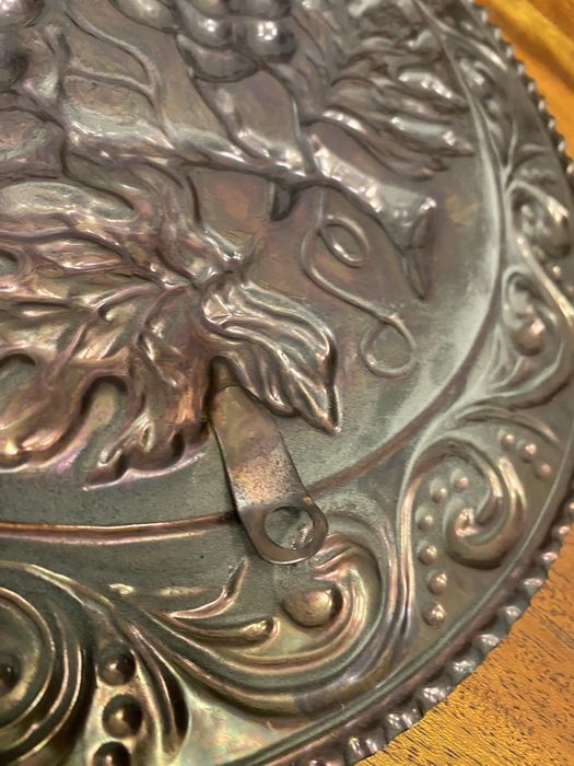 Медно пано за стена