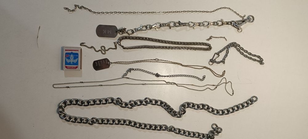 Продам цепочки разные