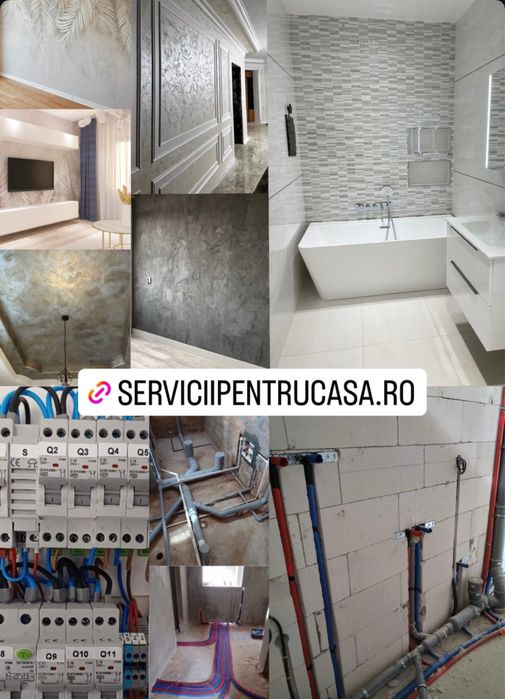 Interventii sanitare 24/7 , renovari locuinte, aer conditionat, mobila