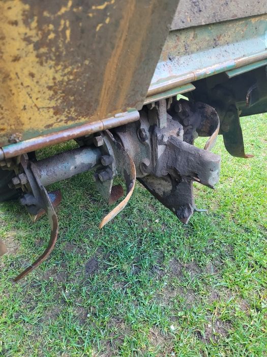 Motocultor  goldoni diesel  18 cp doua freze