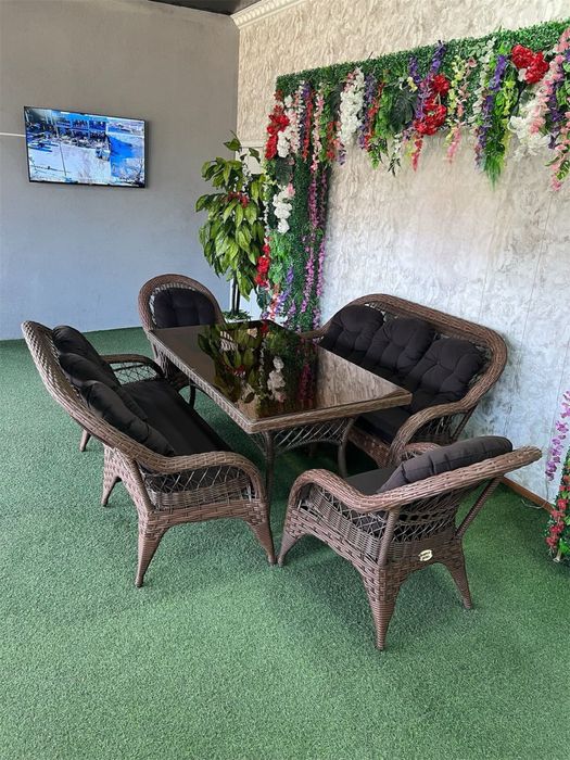 Ротанговая мебель