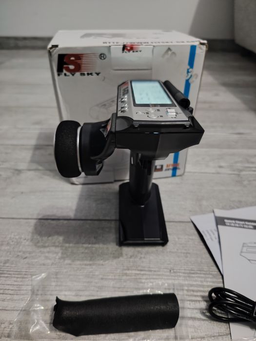 Radiocomanda, telecomanda Fly Sky GT3C