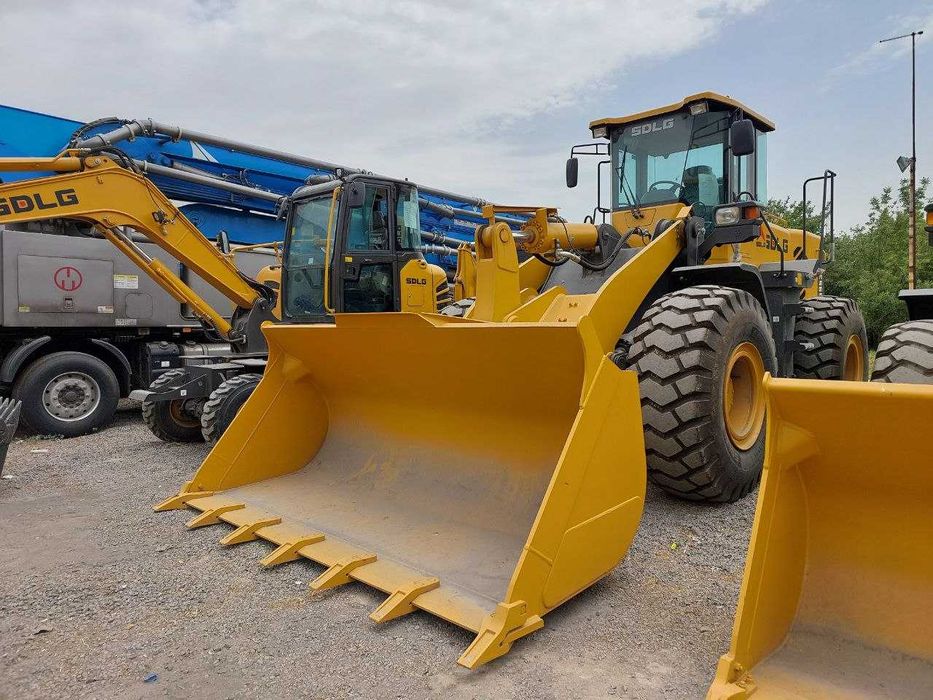 SDLG E765F Колесный экскаватор VOLVO аналог