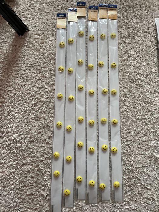 Banda organizare office Magnetoplan 6 magneții 1 m NOU Sigilat