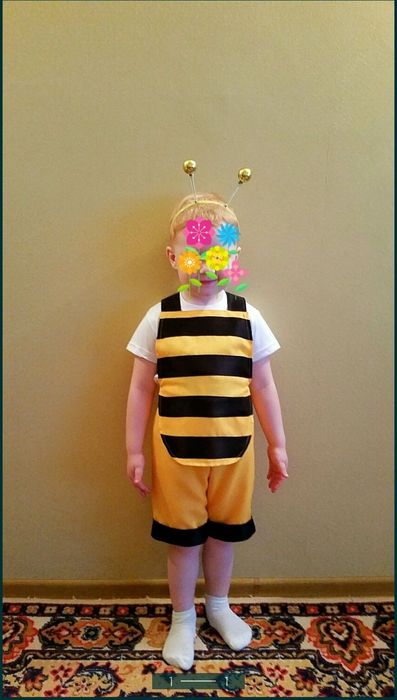 Костюм пчелки-шмеля