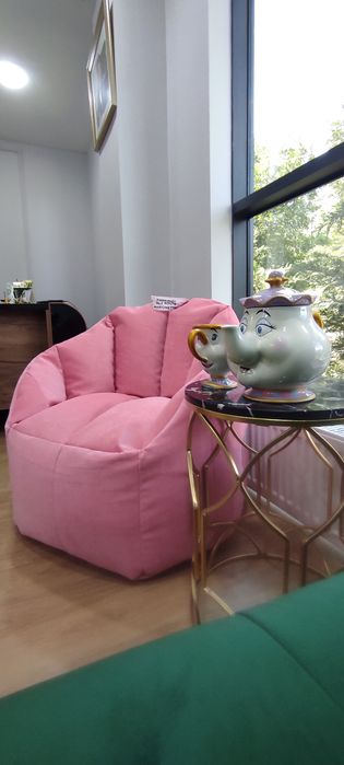 Кресло Флаундер, бинбэг.