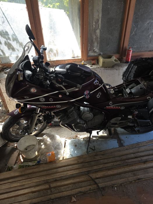 Yamaha XJ 600 турър