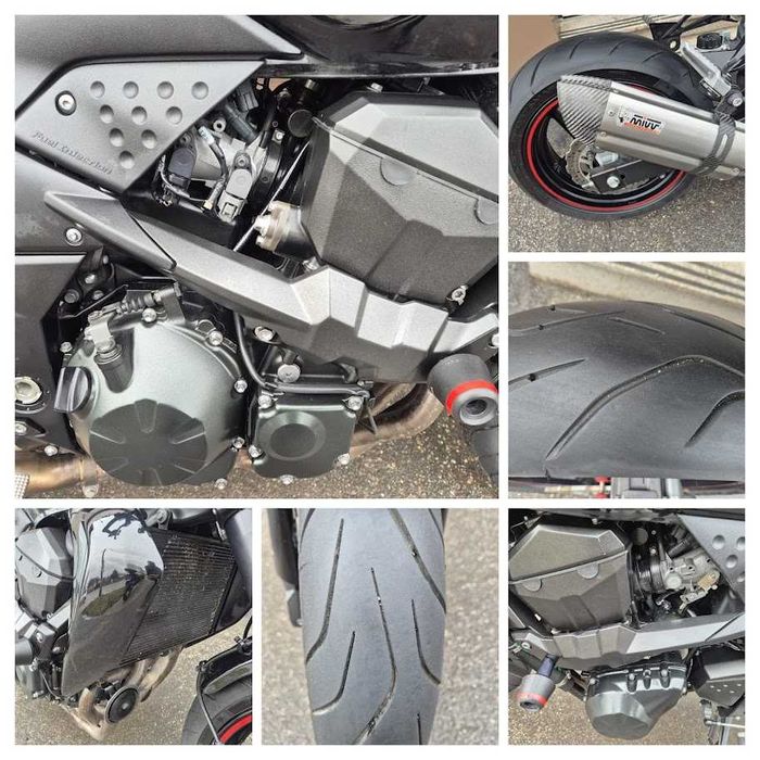 Kawasaki Z750 ~ Garantie ~ Rate ~