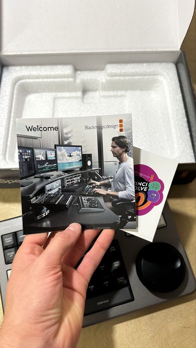 Blackmagic Design DaVinci Resolve Speed Editor