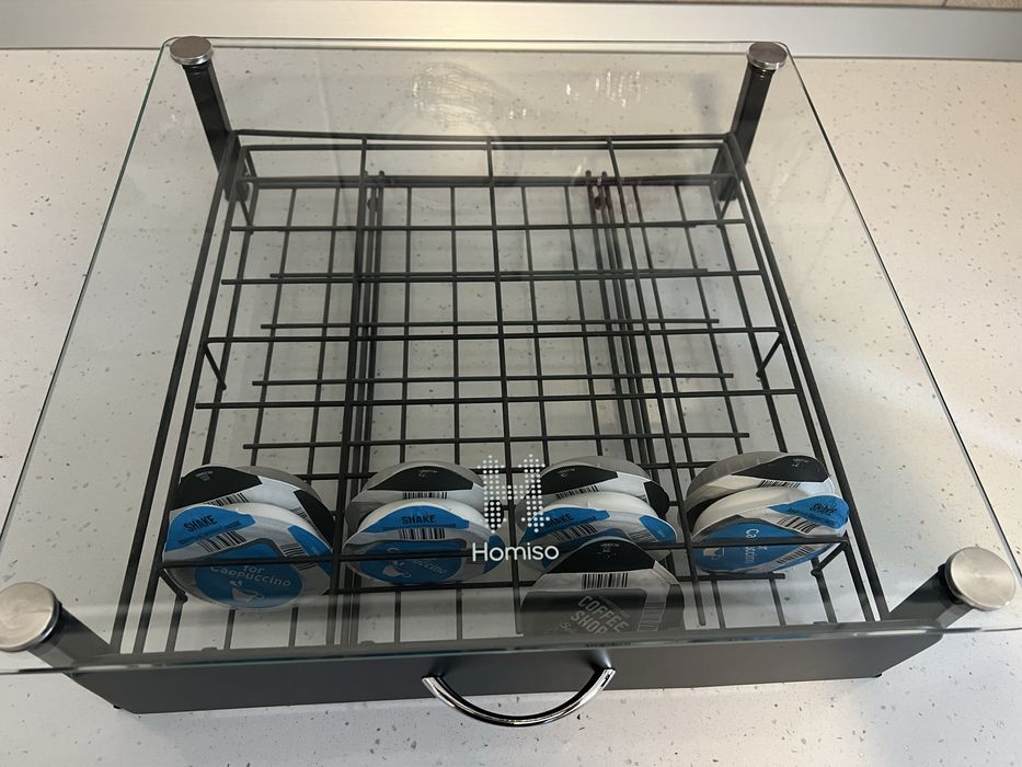 Suport capsule orizontal