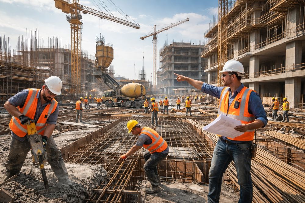 Строительные работы любой сложности