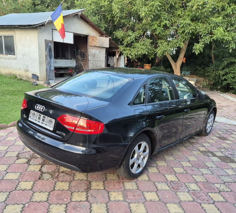 Audi A4 B8 / Sport+ / 2.0 TDI / DPF Activ