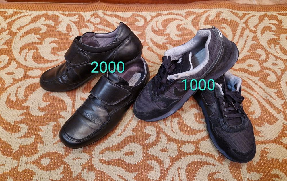 Кроссовки, туфли, ботинки 39-40 р-ра 25см