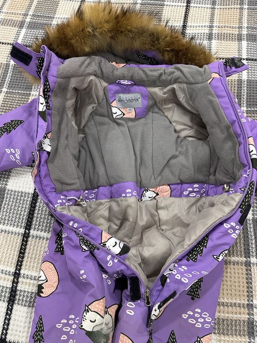 Комбинезон на девочку от 1 года до 2,5 лет, в хорошем состоянии