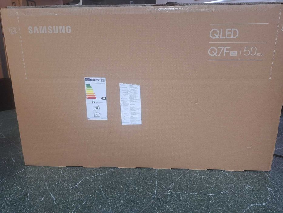Телевизор Samsung QE-50Q7F QLED SMART TV