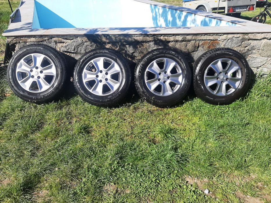 Jante aliaj Dacia Duster 16