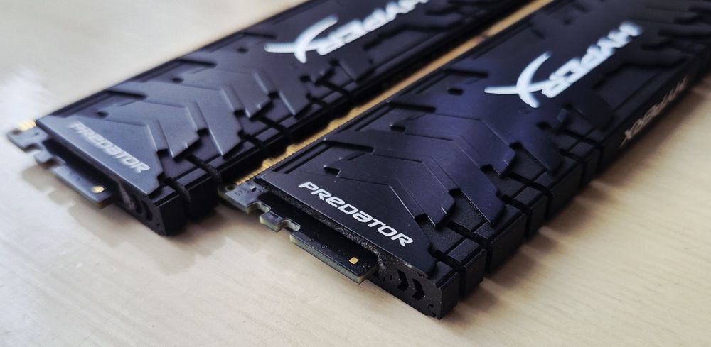 16GB RAM DDR4 3000MHz Hyper X Predator