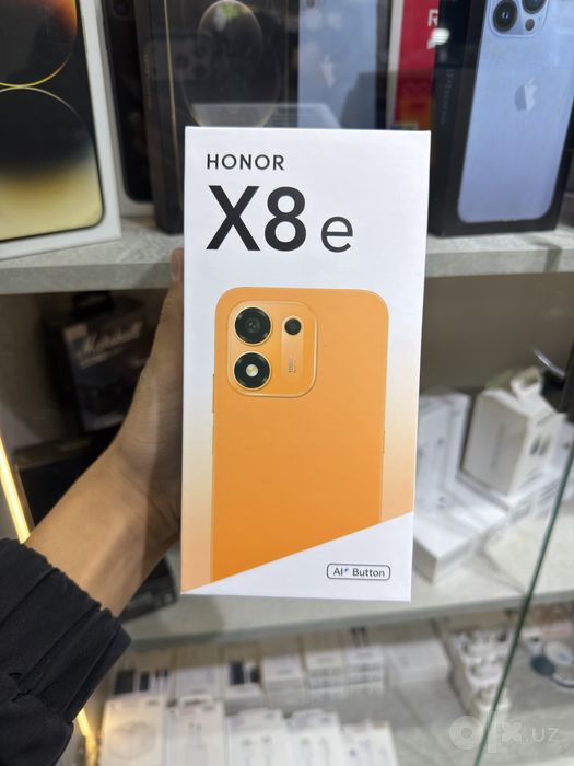 Honor X8e 8/256 gb yangi