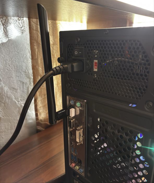 ПК Ruzen 7 2700x, 3050 8gb