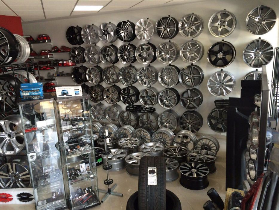 Джанти 22 ки Mono-block Y за Mercedes G-class W463 W464