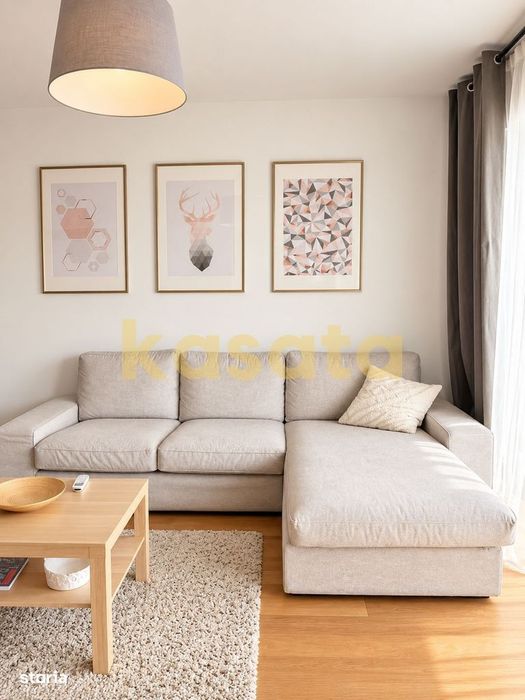 Apartament 2 camere | mobilat si utilat | UpGround etaj 3
