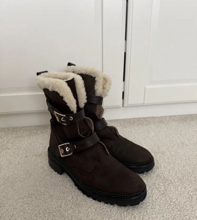 Ботуши Massimo Dutti,  р.37