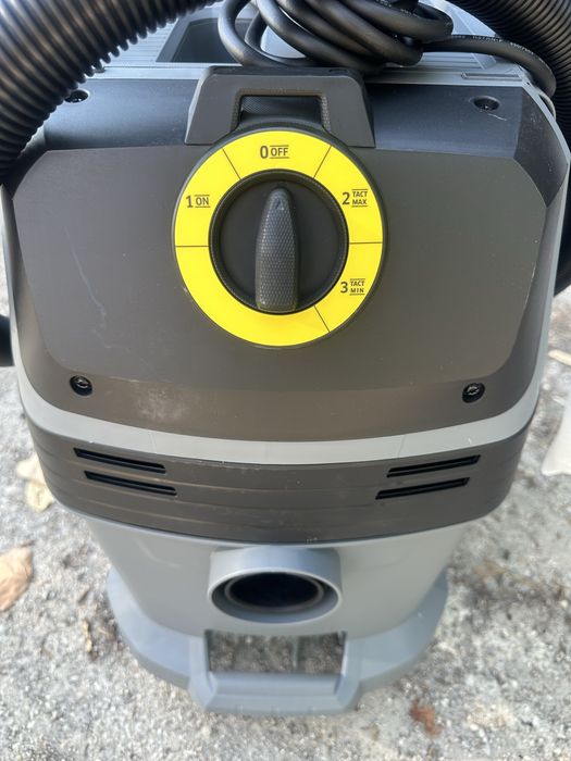 Aspirator profesional pentru cuptoare si brutarii Karcher NT 40/1 Tact Bs EU, 1380 W, 40 l