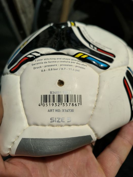 Minge fotbal adidas marimea 5