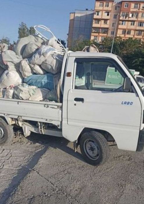 Musor tashish hizmati