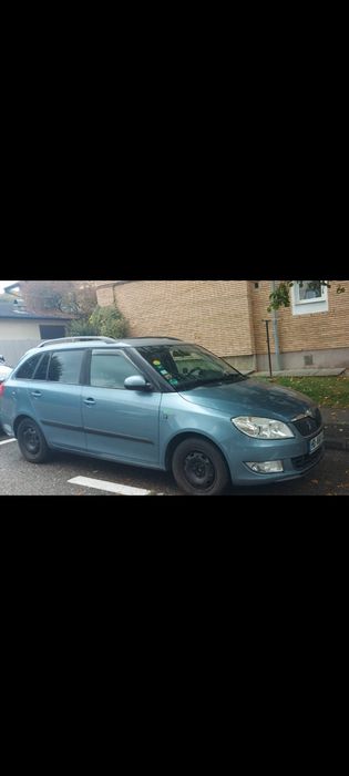 Skoda Fabia 1,2L : 2011