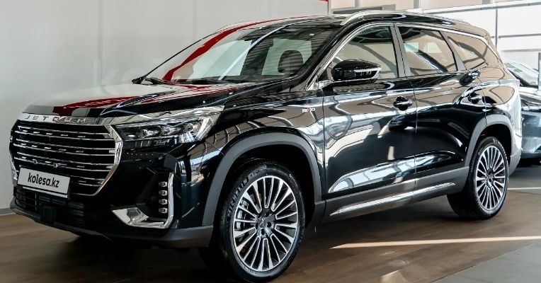 Jetour x90 plus Premium.7 мест.торг у капота