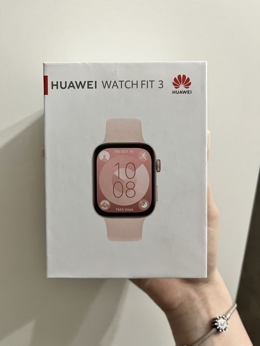 смарт часы,HUAWEI Watch fit 3