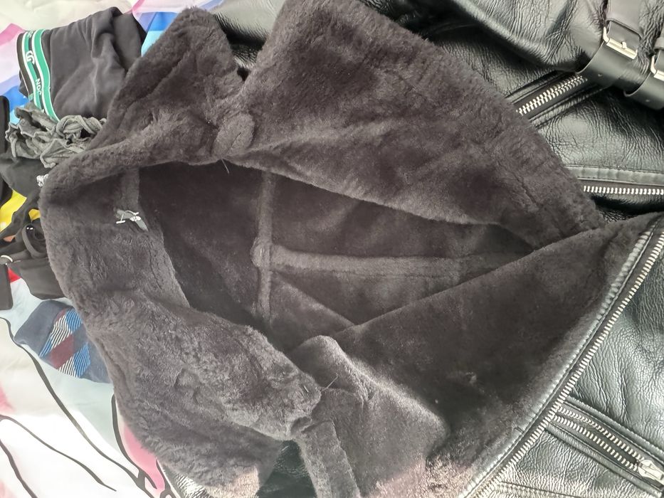Geacă piele eco  M