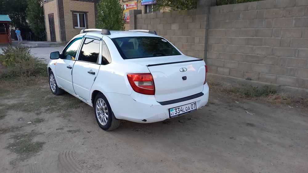 Гранта в хорошем состоянии