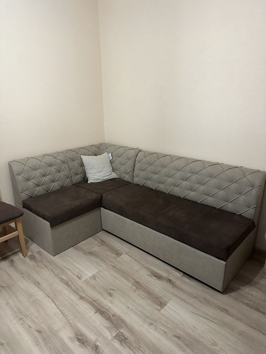 Кухненски ъглов диван “Молтен”, разтегателен