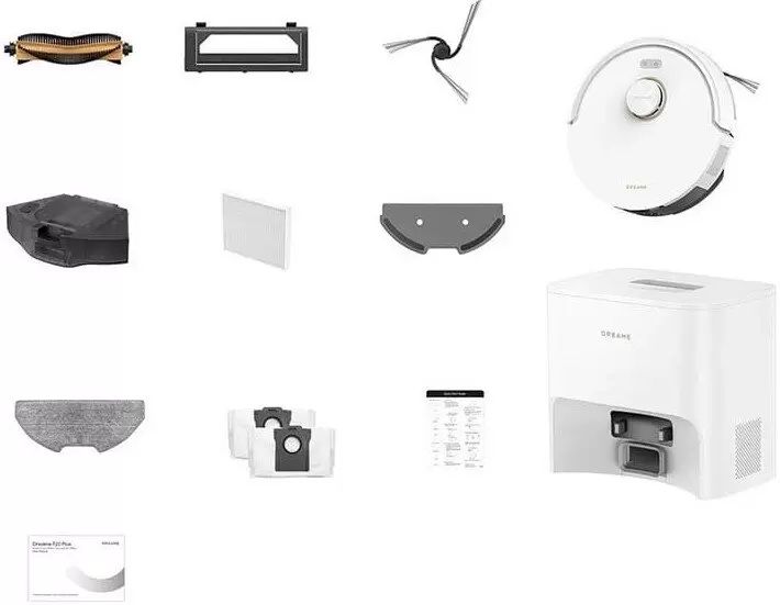 Робот Пылесос Dream F21 plus, 20000 Pa, с полной комплектацией для вас