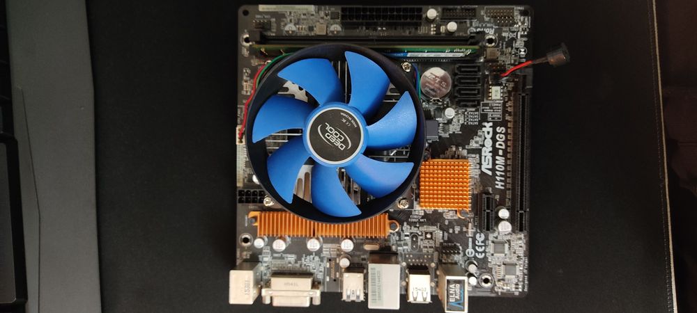 Материнская плата ASRock H110M-DGS