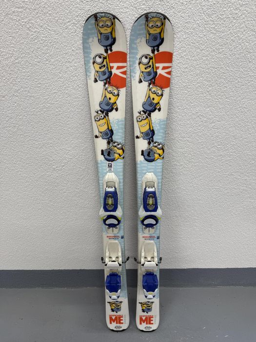 schi copii rossignol despicable me minion 116 cm