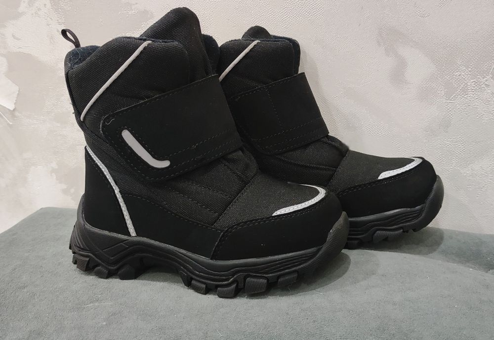 Ботинки зимние для мальчика