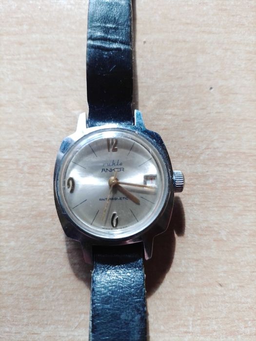 Ceasuri de mana clasice, ROMANO (Japan) si RUHLA Anker (Germany)