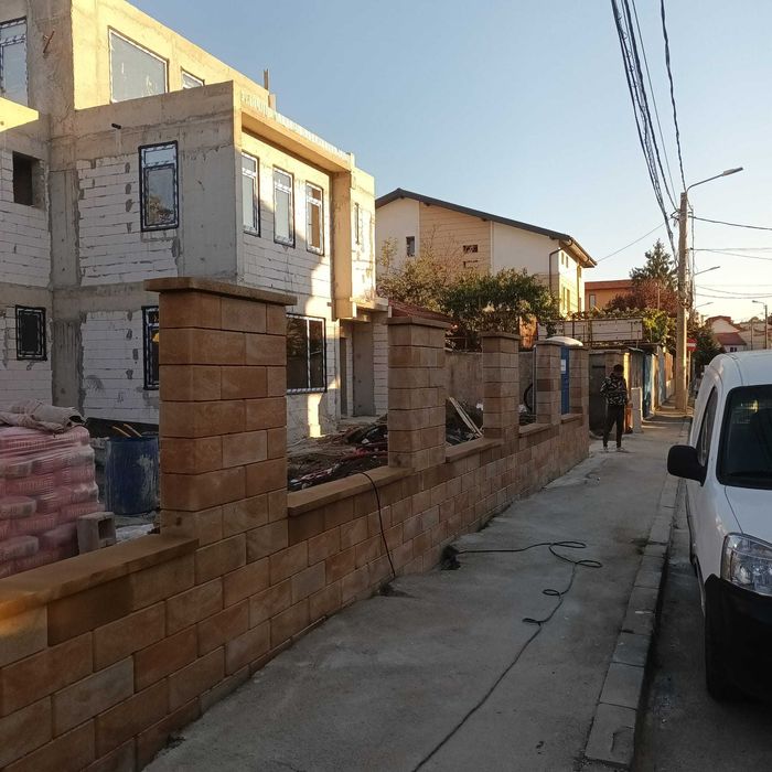 Garduri din sipca metalica, panou stil jaluzele, tabla, plasa si BCA