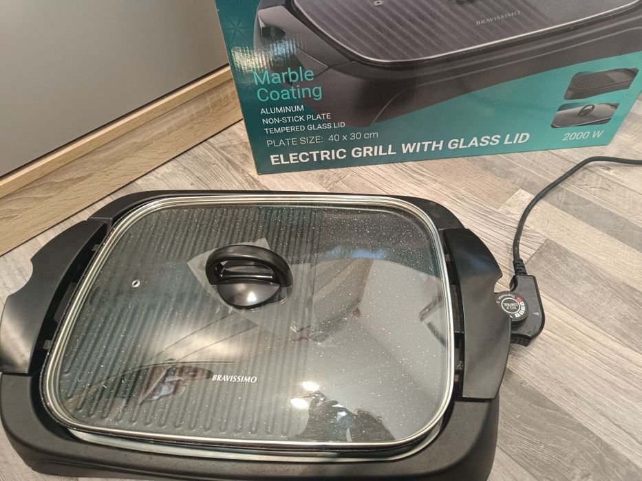 Електрическа скара BRAVISSIMO